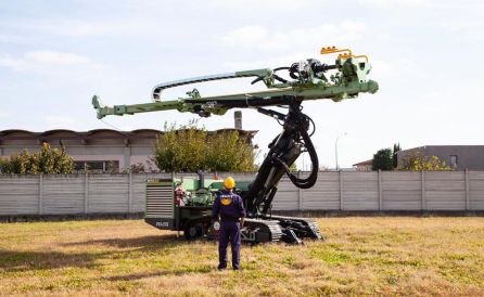 fraste mito20 drilling rig 5