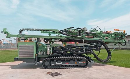 fraste mito25 drilling rig 12
