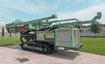 fraste mito25 drilling rig 13