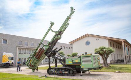 fraste mito25 drilling rig 3