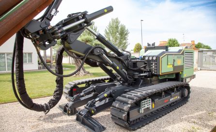 fraste mito25 drilling rig 6