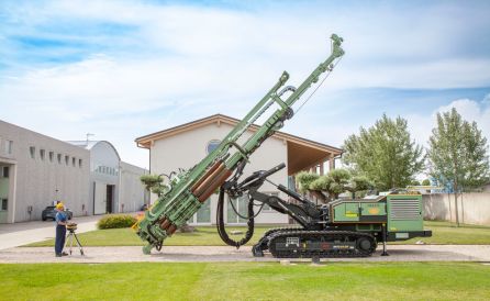 fraste mito25 drilling rig 9