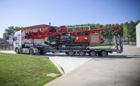 fraste mito35 foundation drillrig