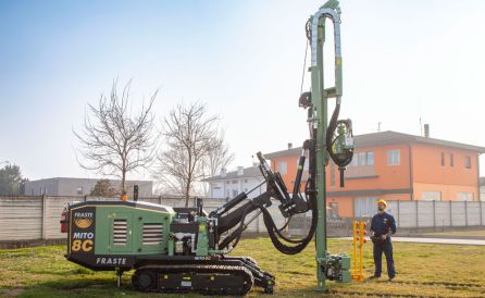 fraste mito8C drilling rig 1