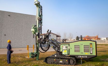 fraste mito8C drilling rig 2