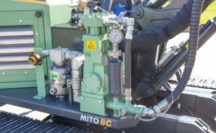 fraste mito8C drilling rig 6