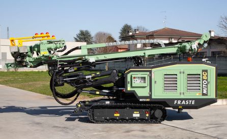 fraste mito8C drilling rig 7