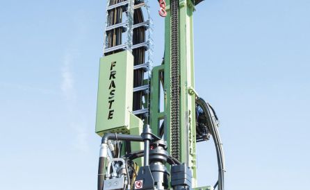 fraste mito 8C foundation drill rig 4