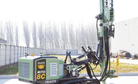 fraste mito 8C foundation drill rig 6