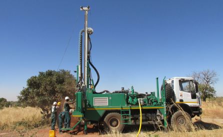 fraste ml150 drill rig 11