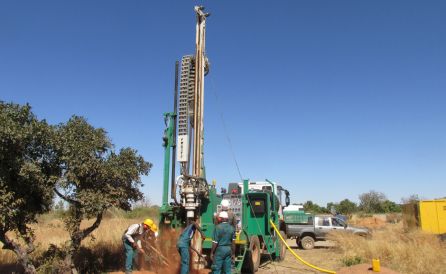 fraste ml150 drill rig 12