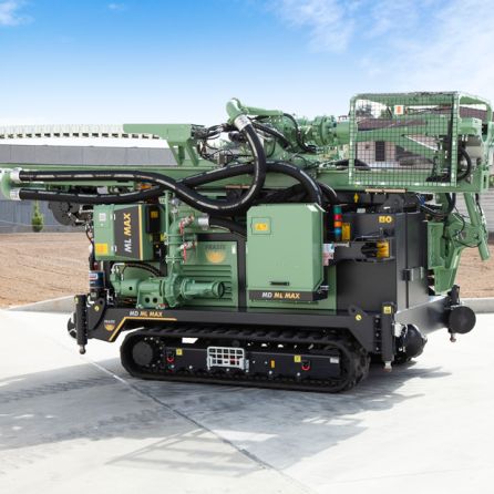 fraste ml max geothermal drill rig 1