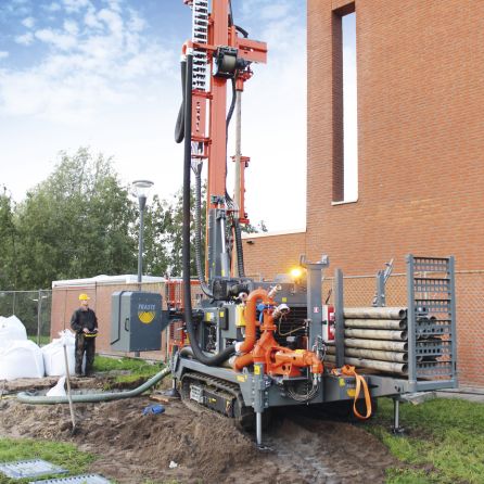 fraste ml max geothermal drill rig 10