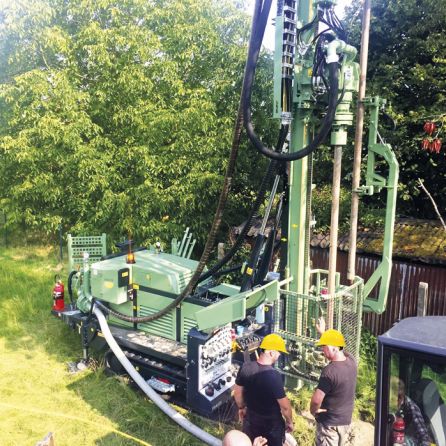 fraste ml max geothermal drill rig 13