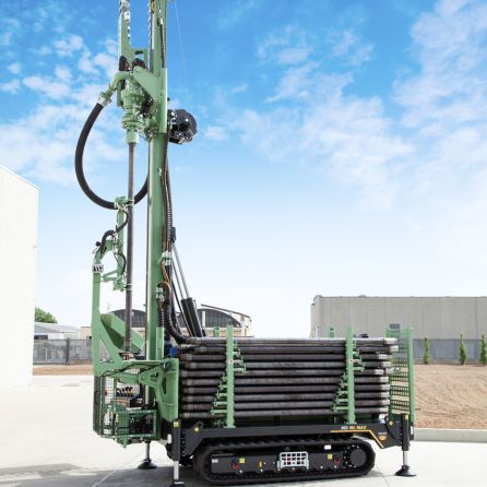 fraste ml max geothermal drill rig 3