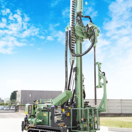 fraste ml max geothermal drill rig 4