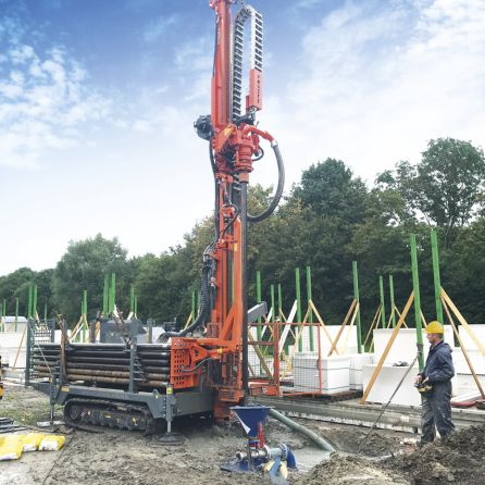 fraste ml max geothermal drill rig 5