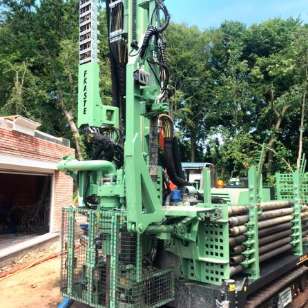 fraste ml max geothermal drill rig 6