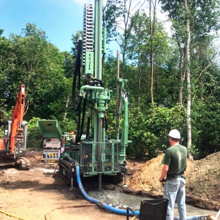 fraste ml max geothermal drill rig 9