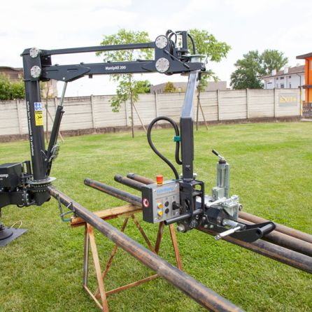 fraste multidrill XL140  drilling rig part5