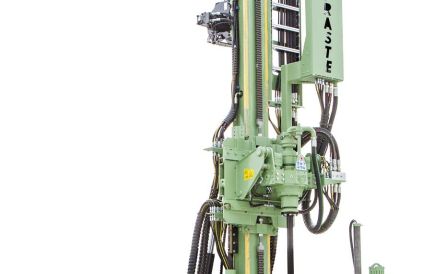 fraste multidrill XL140 drilling rig3