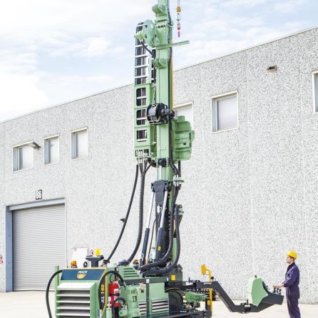 fraste multidrill XL140 drilling rig4