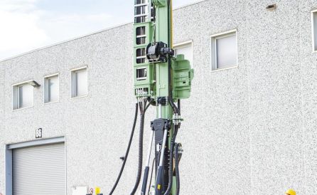 fraste multidrill XL140 drilling rig4