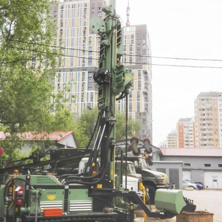 fraste multidrill XL140 drilling rig8