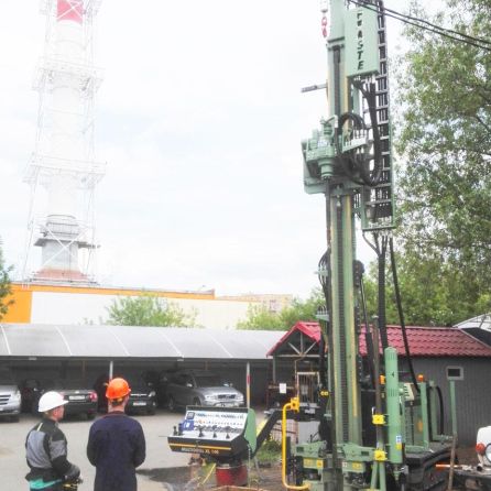 fraste multidrill XL140 drilling rig9