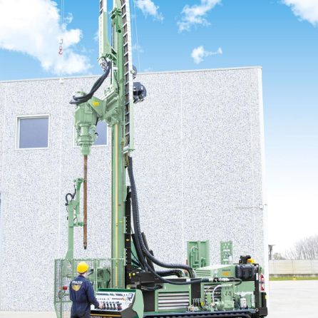 fraste multidrill XL170 drilling rig1