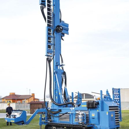 fraste multidrill XL170 drilling rig4