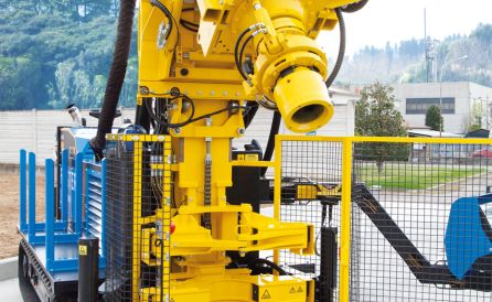 fraste multidrill XL DR drilling rig 2