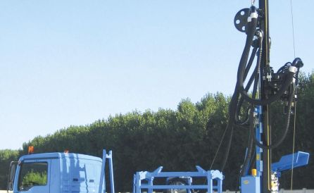 fraste multidrill ml T drill rig 4