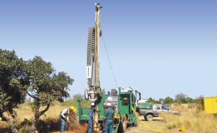 fraste multidrill ml T drill rig 4