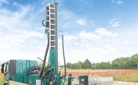 fraste multidrill ml T drill rig 5