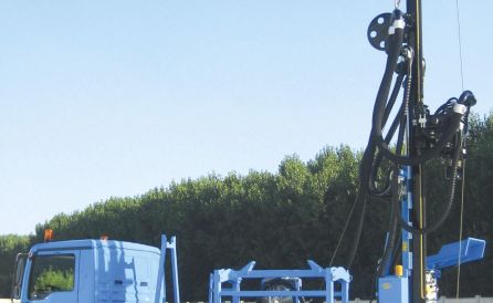 fraste multidrill ml T drill rig 6