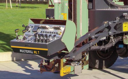 fraste multidrill mlt drilling rig 6