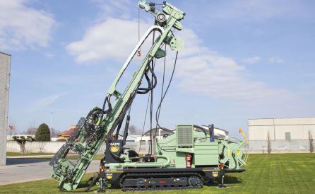 fraste multidrill xl140w drilling rig2