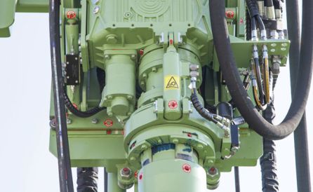 fraste multidrill xl140w drilling rig5