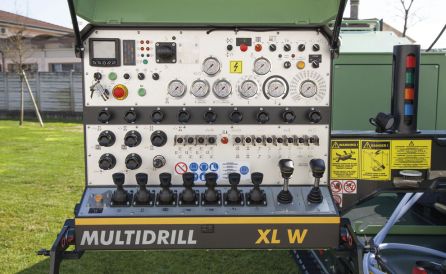 fraste multidrill xl140w drilling rig7