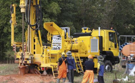 fraste multidrill xl170t drilling rig2