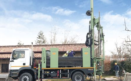 fraste multidrill xl170t drilling rig5