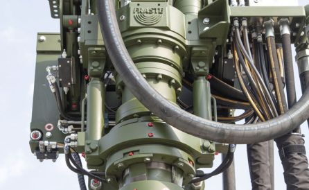 fraste multidrill xl170t drilling rig7