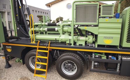 fraste multidrill xl170t drilling rig9