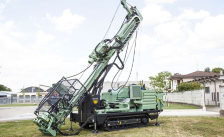 fraste multidrill xl170w drilling rig2