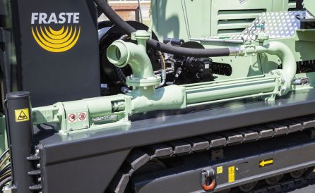 fraste multidrill xl170w drilling rig5