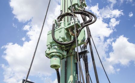 fraste multidrill xl170w drilling rig6