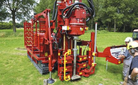 fraste multidrill xl 275 drill rig 5