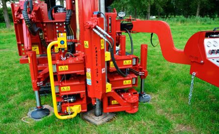 fraste multidrill xl 275 drill rig 8