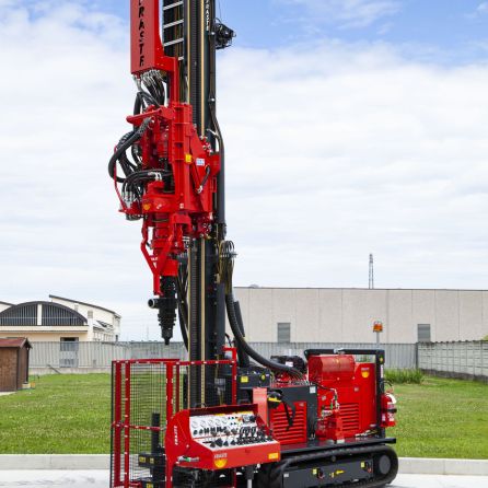 fraste multridrill xldr drill rig 11